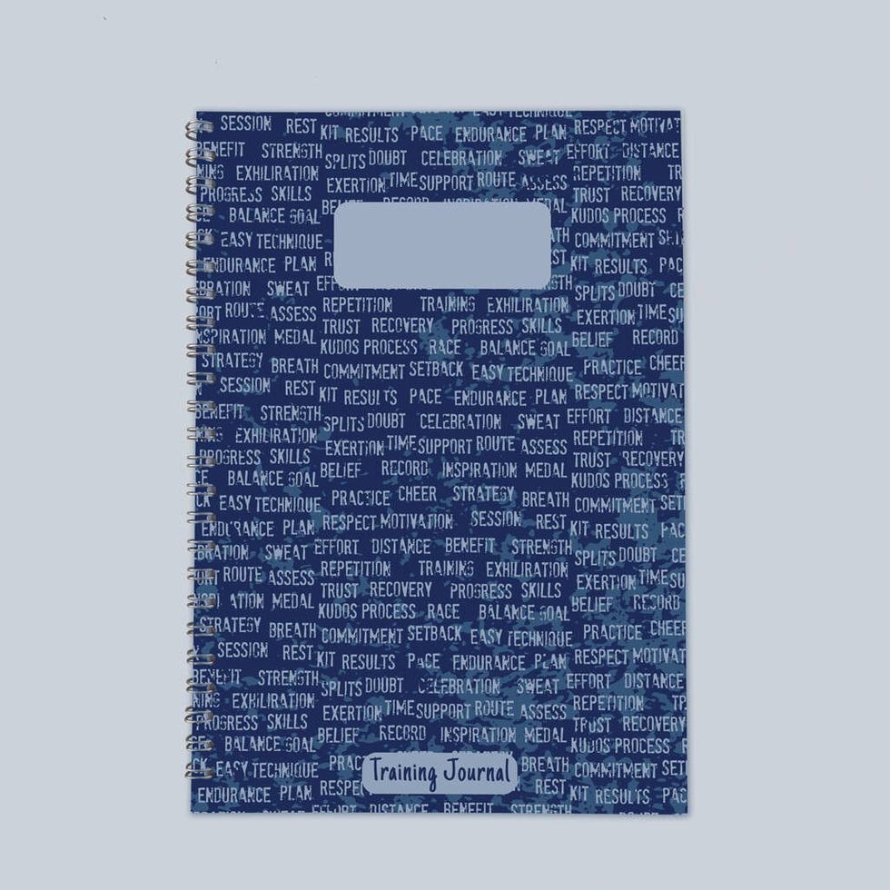 Art Of Your Success Running Diary Training Journal