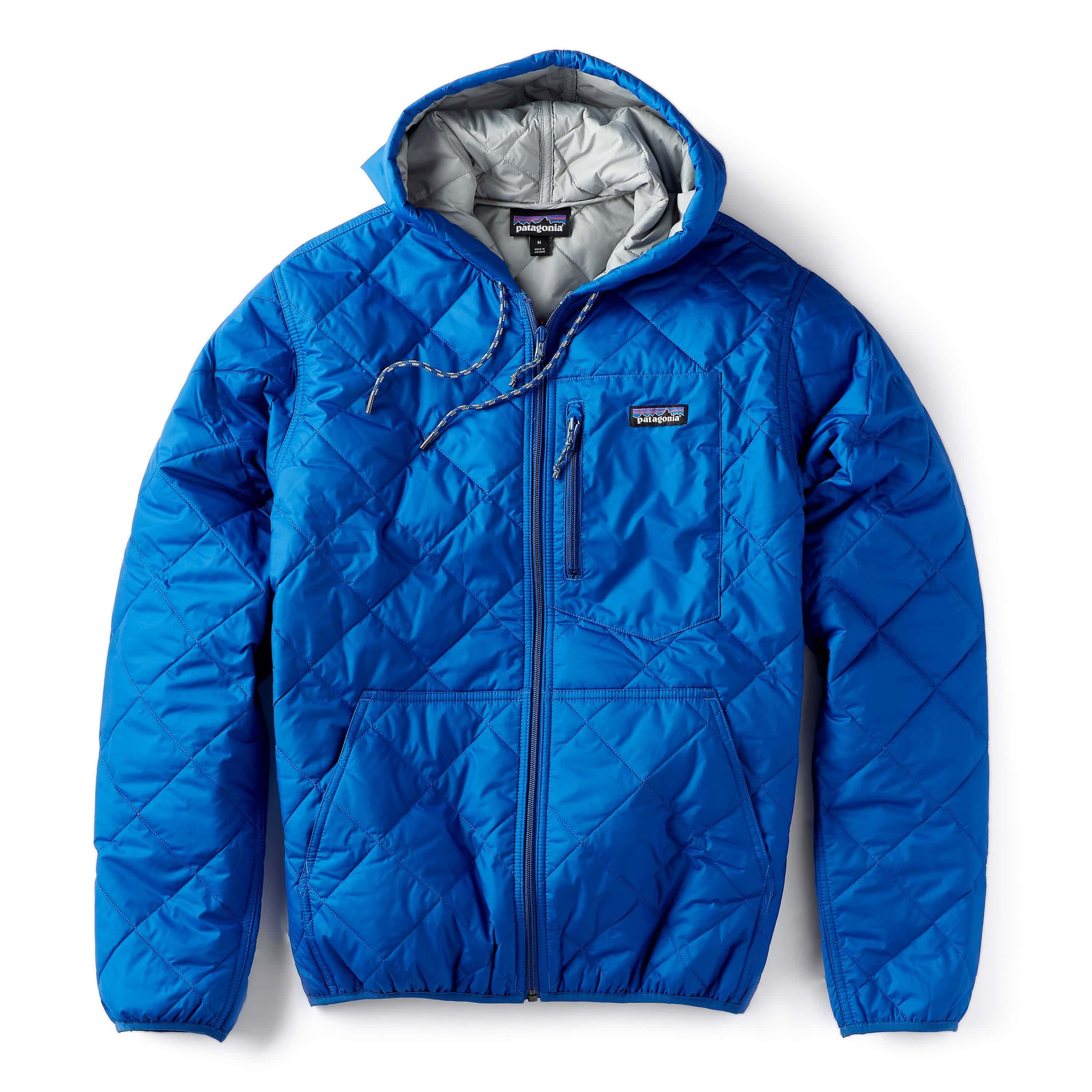 Patagonia men's diamond quilted bomber hoody review sales