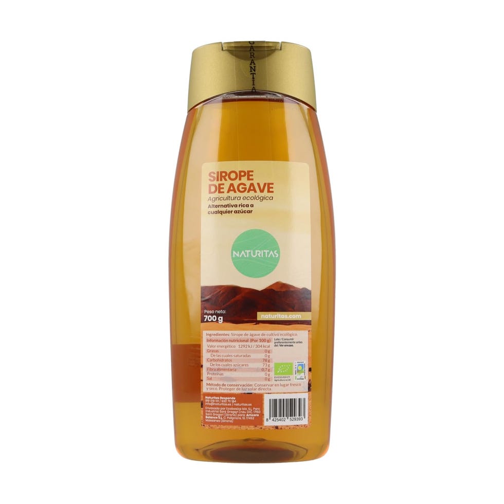 Sciroppo di Agave Bio puro al 100% 