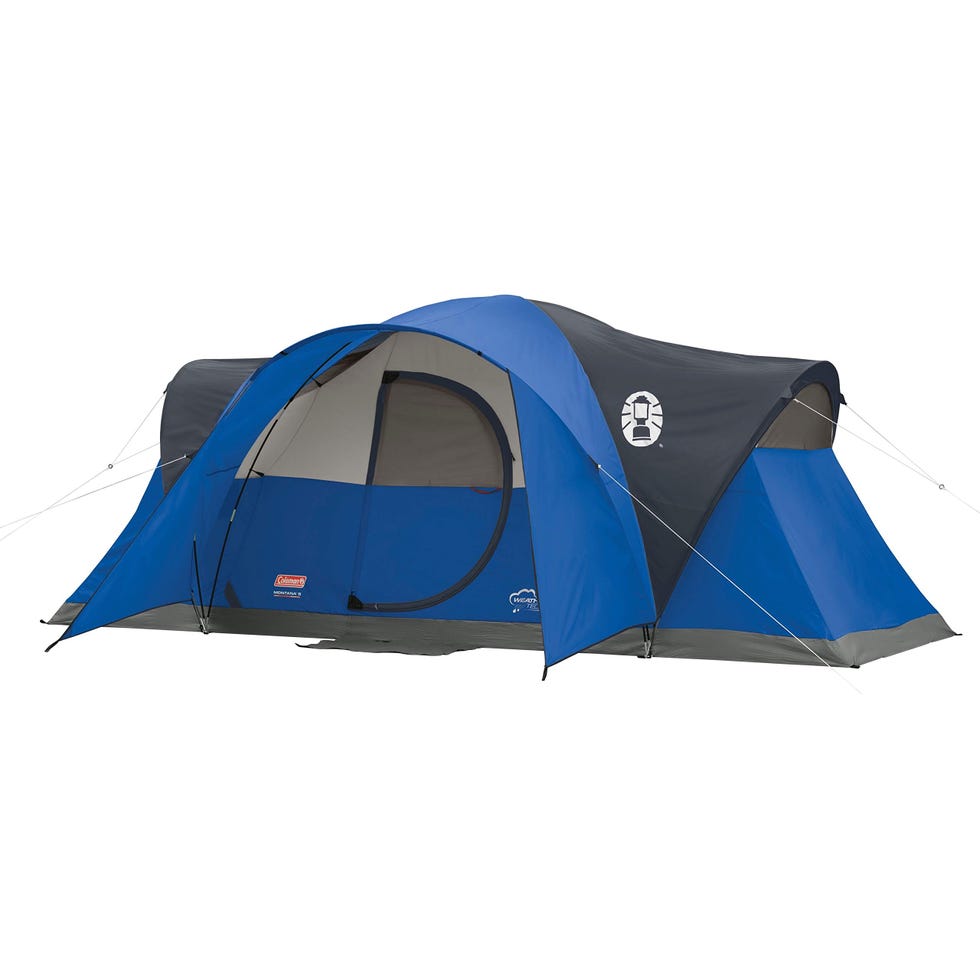Tenda da campeggio per famiglie Montana