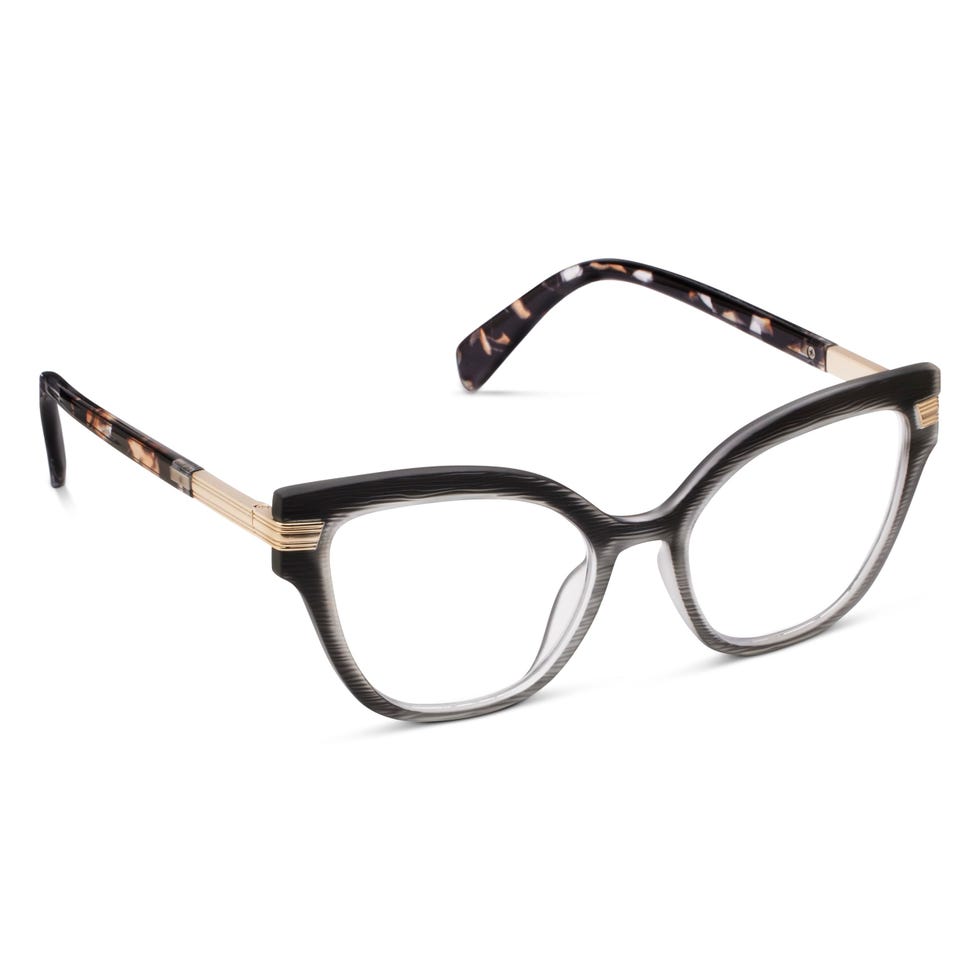 Marquee Cat-Eye Blue Light Blocking Reading Glasses