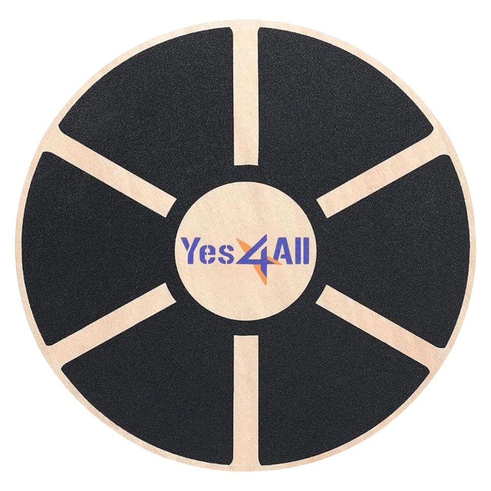 Yes4All Wooden Wobble Balance Board 