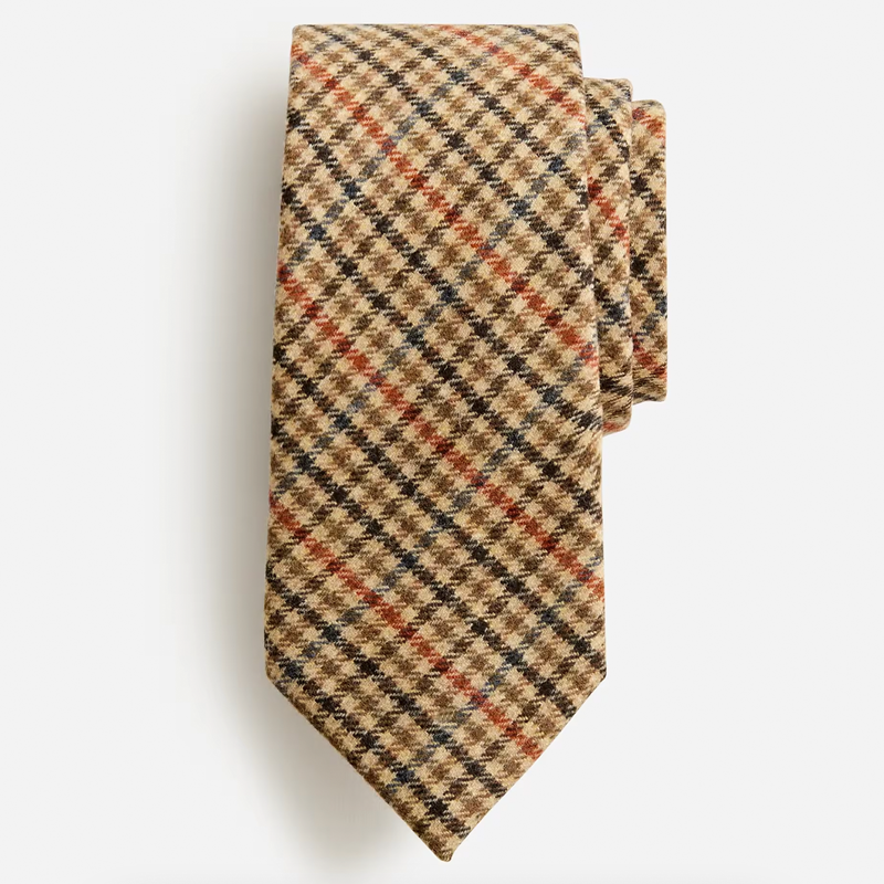 Scottish Wool-Mix Tie