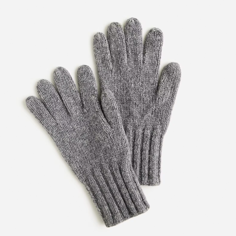 Lambswool-Blend Gloves