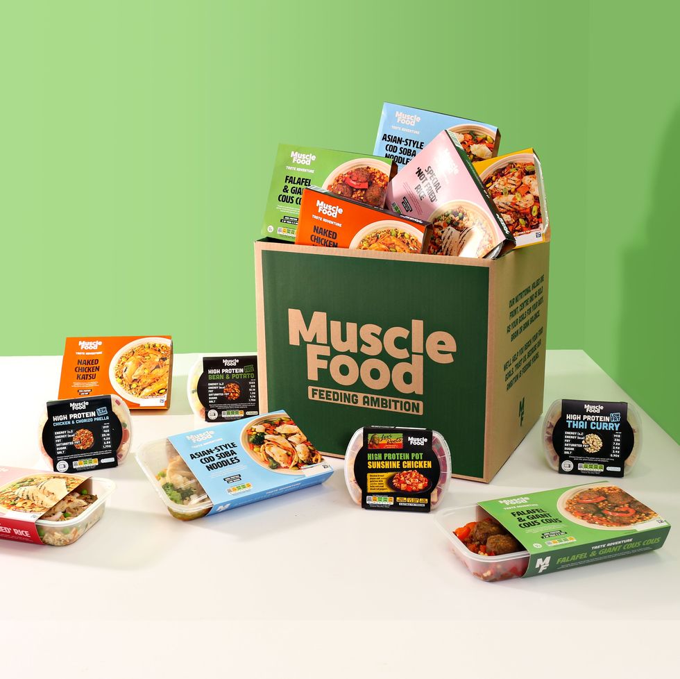 Muscle Food Prepped Pots, from £22.93 for 7 meals   