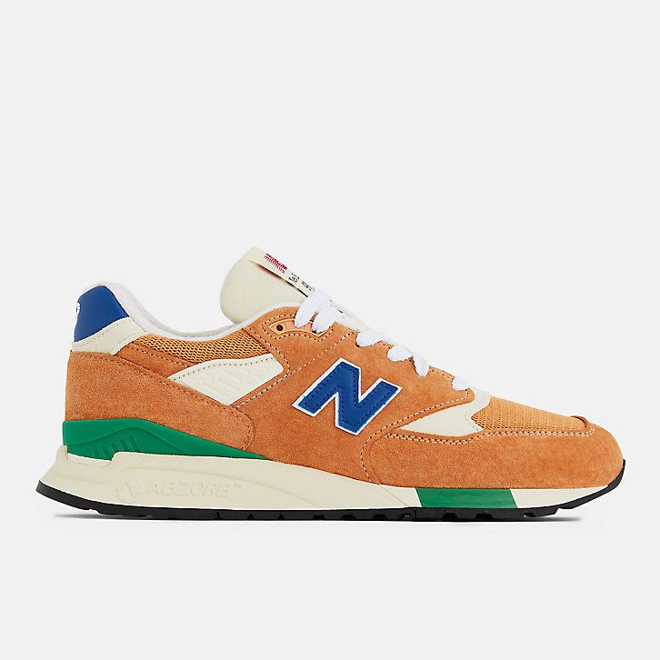 New balance 220 trainers in cheap orange