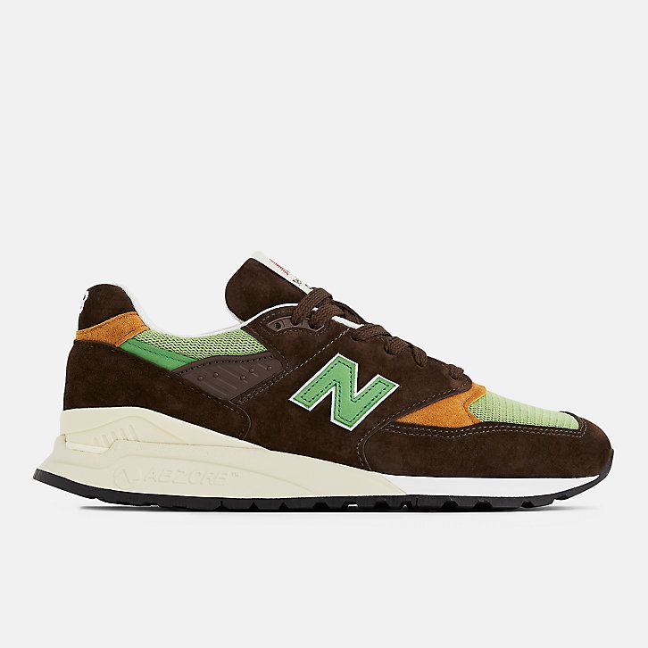 Made in USA 998 – 'Brown with Green'