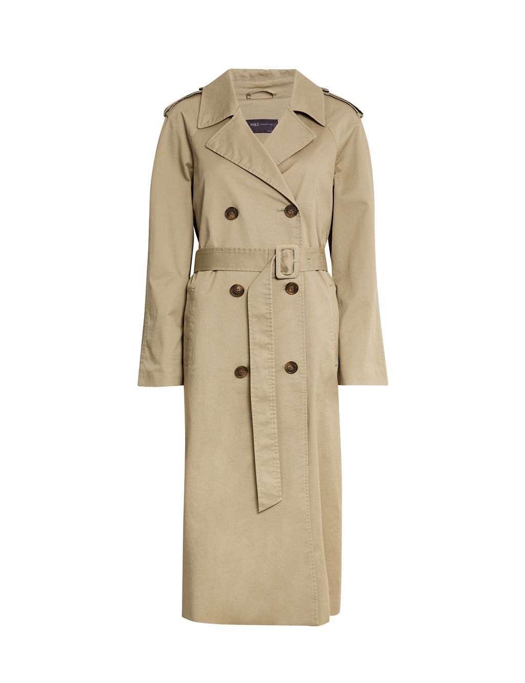 Few moda leopard sale trench coat