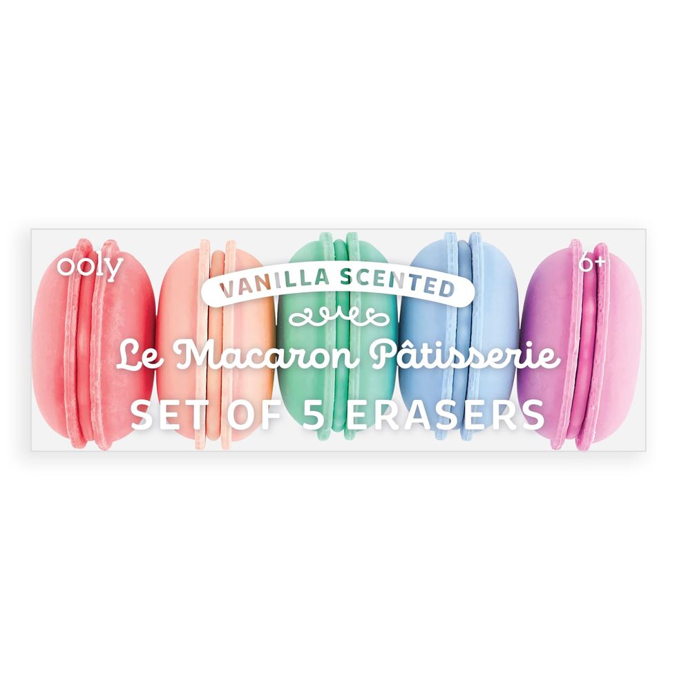 OOLY Macaron Erasers
