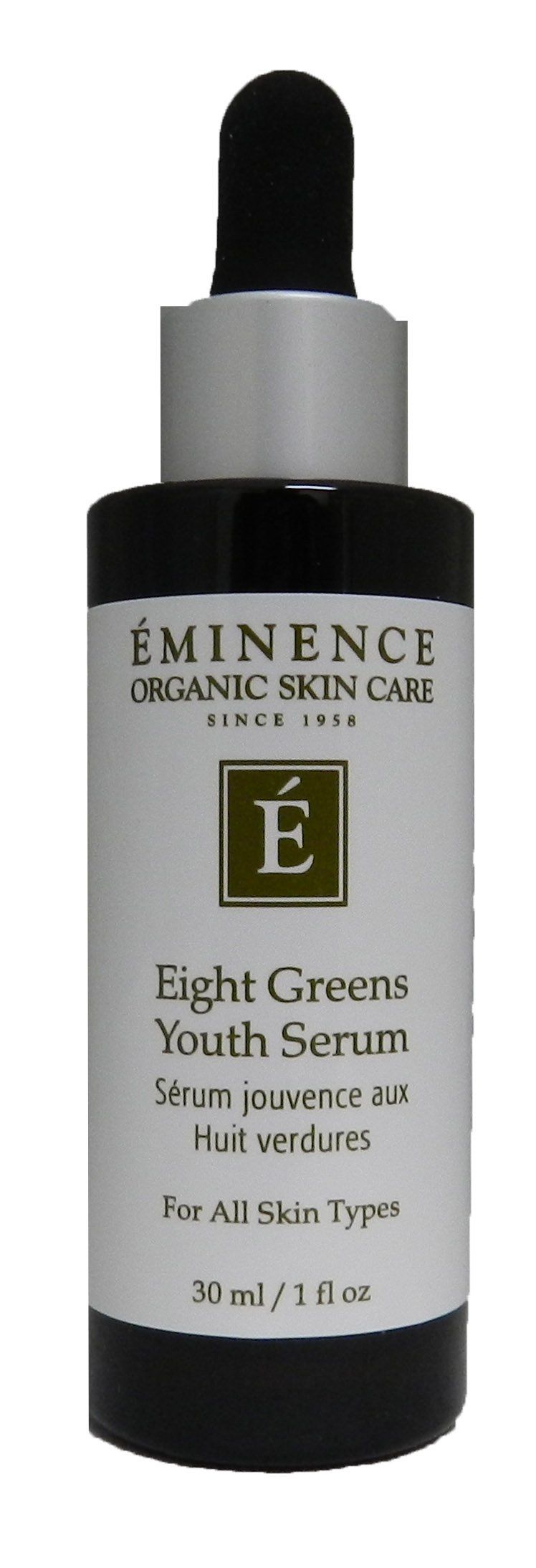 Eminence Organic Eight Greens Youth Serum, 1 Ounce