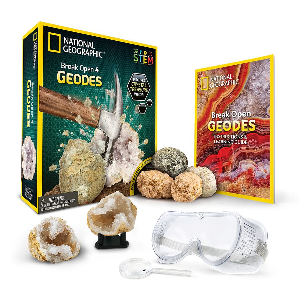 National Geographic Geode Science Kit