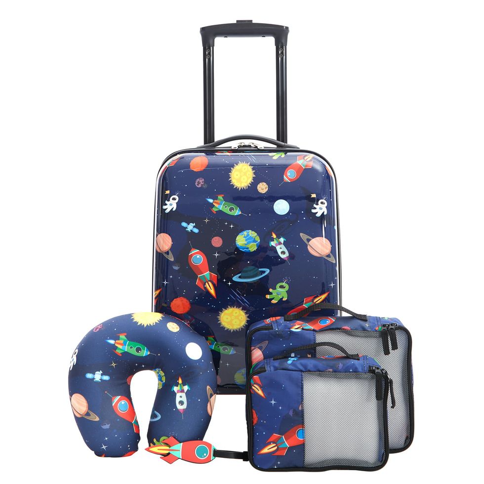 10 Best Travel Toys For Toddlers On Airplanes (+ CUTEST Toddler Luggage!) 