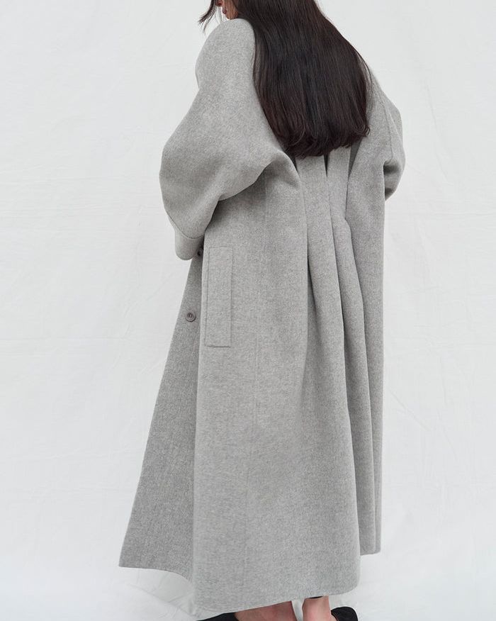 Yoonmi Coat Grey
