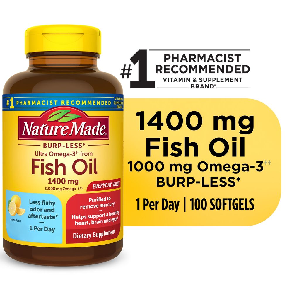 Burp-Less Fish Oil