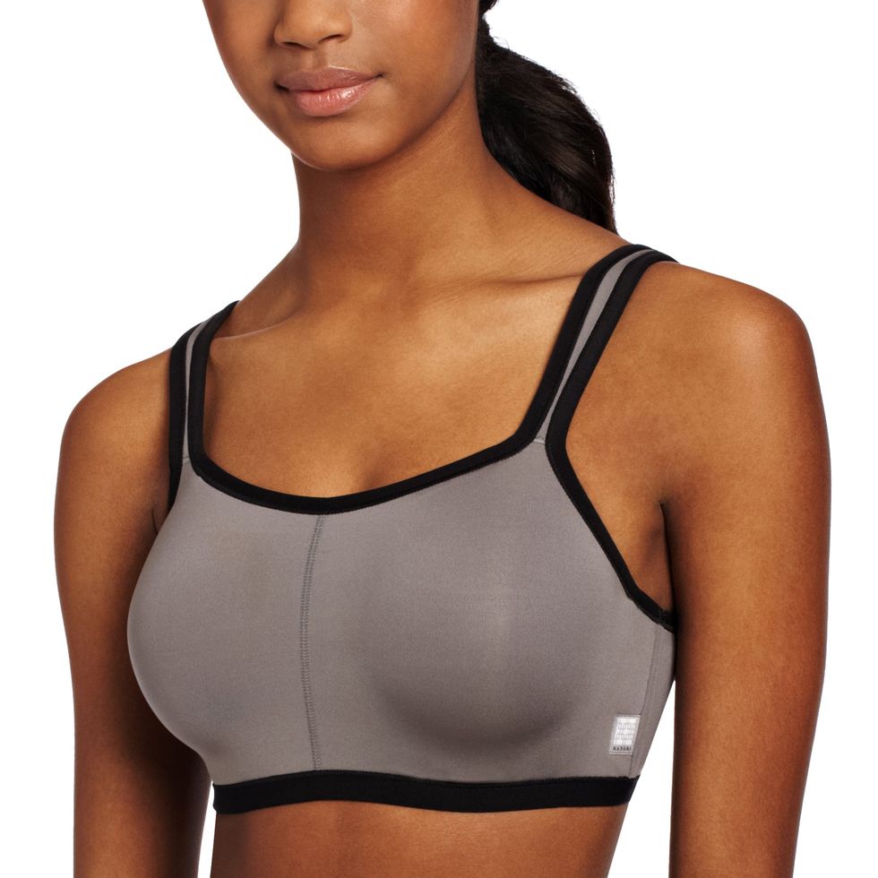 Spirit Animal Plus Size M - 5XL Strappy Sport Bra for Women | Pull On |  Four-Way Stretch Fabric | Scoop Neck | Moisture-Wicking Technology 