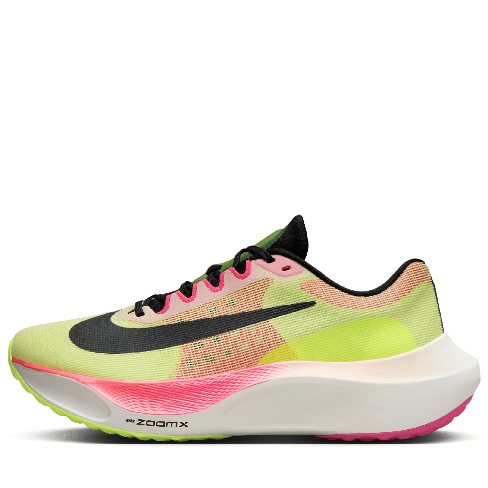 Nike, Women's Zoom Fly 5 Running Shoes - Hyper Pink