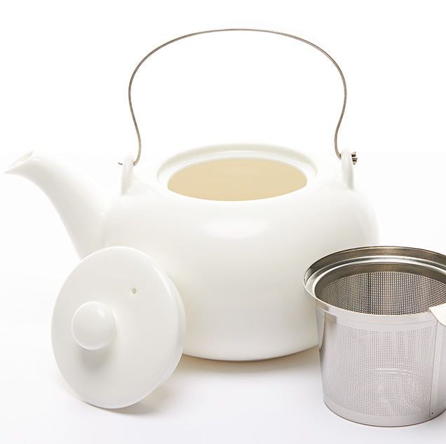 34-oz. Satin Teapot