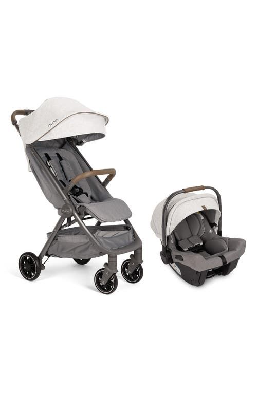 Pink and grey 2024 stroller and carseat