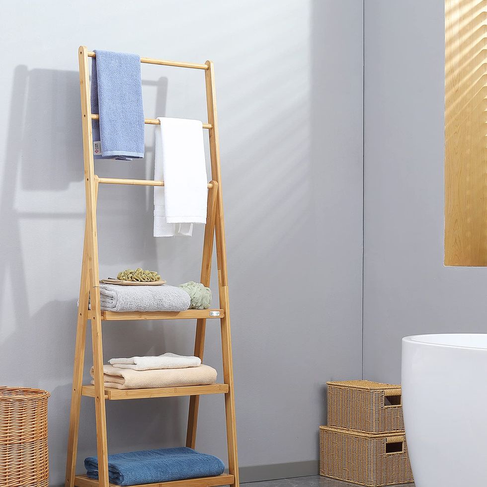 Las mejores ideas con muebles de madera en el cuarto de baño