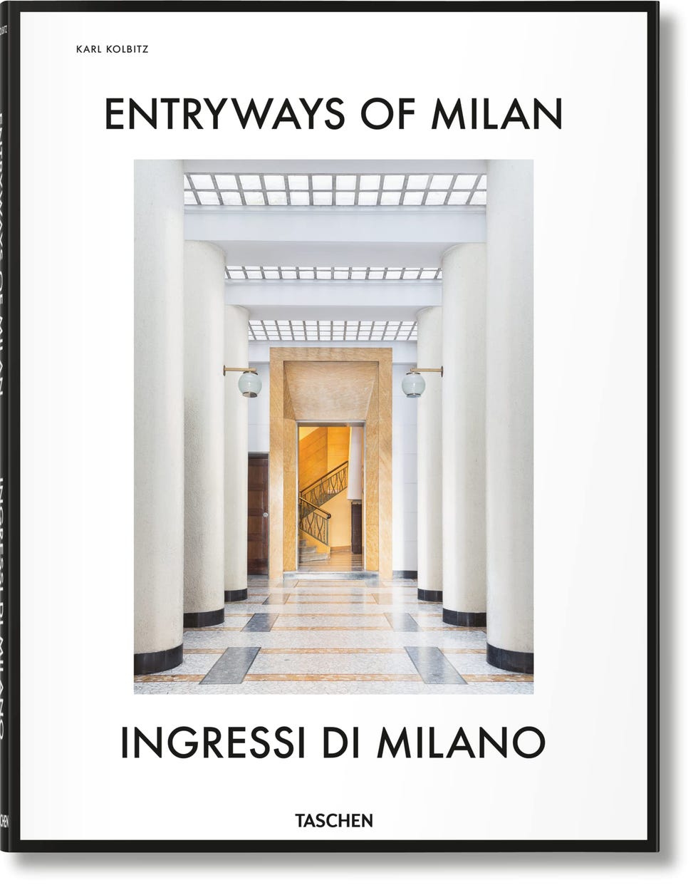 Entryways of Milan. Ingressi di Milano