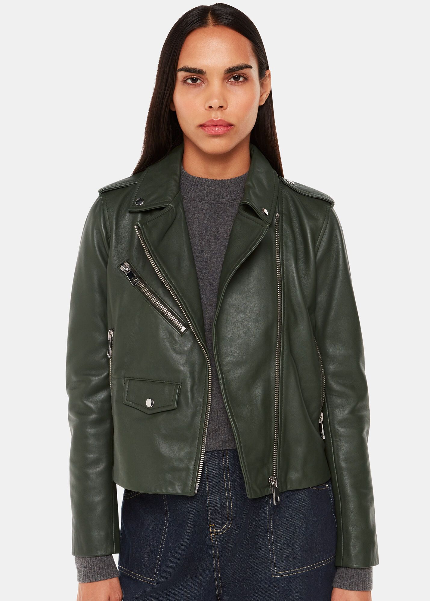 Superdry Leather jackets for Women | Online Sale up to 60% off | Lyst UK