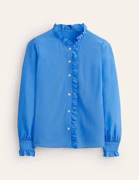12 of the prettiest frill collar blouses