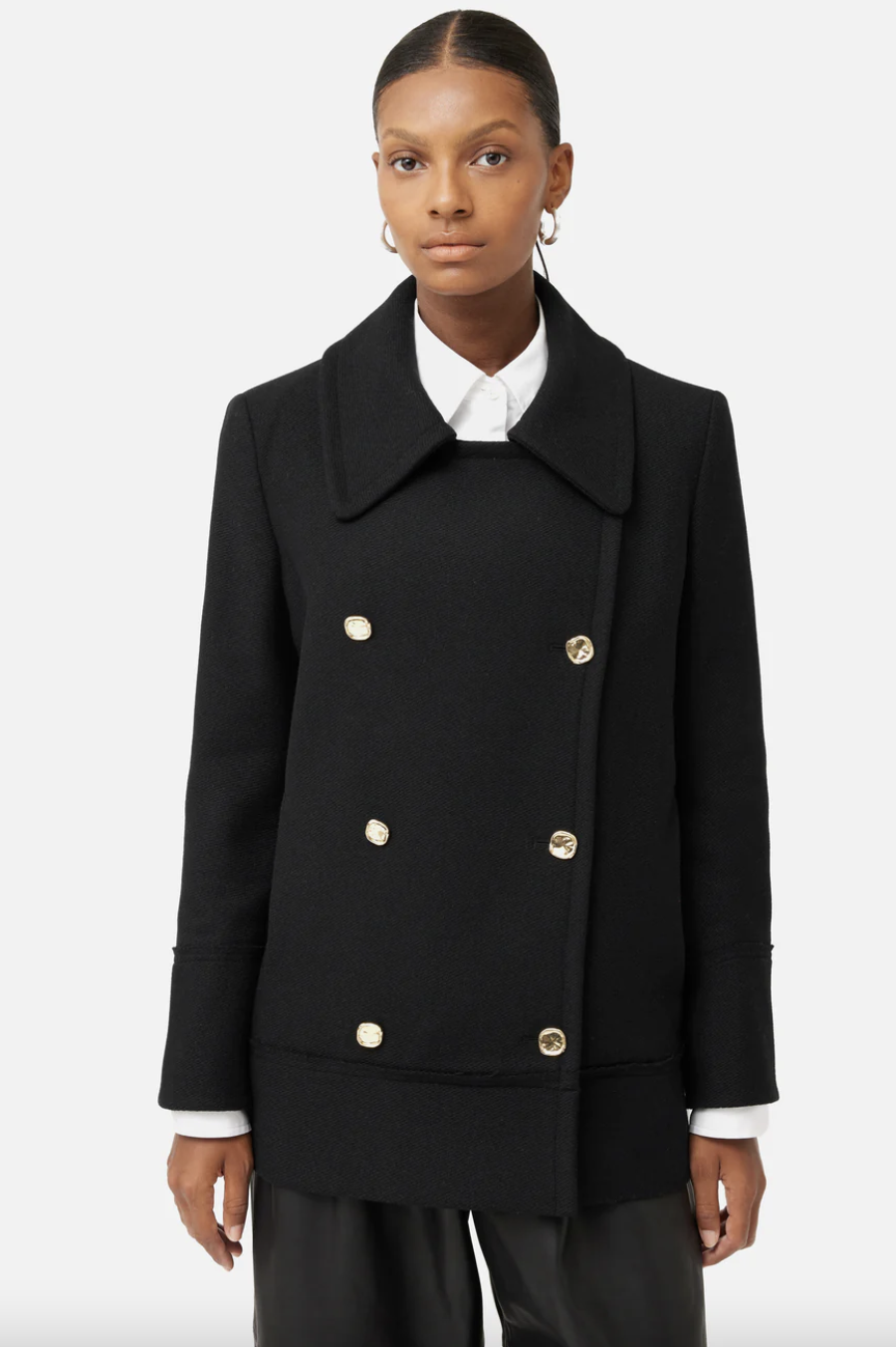 Never Pay Full Price for Asymmetric Tailored Longline Coat