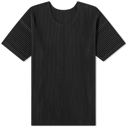 Homme Plissé Issey Miyake Pleated T-Shirt