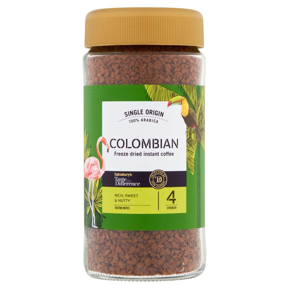 Sainsbury's Taste the Difference Colombian Origin Instant Coffee, 100g