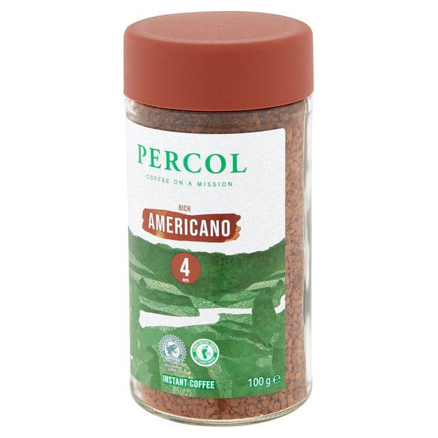 Percol Americano Instant Coffee 100g