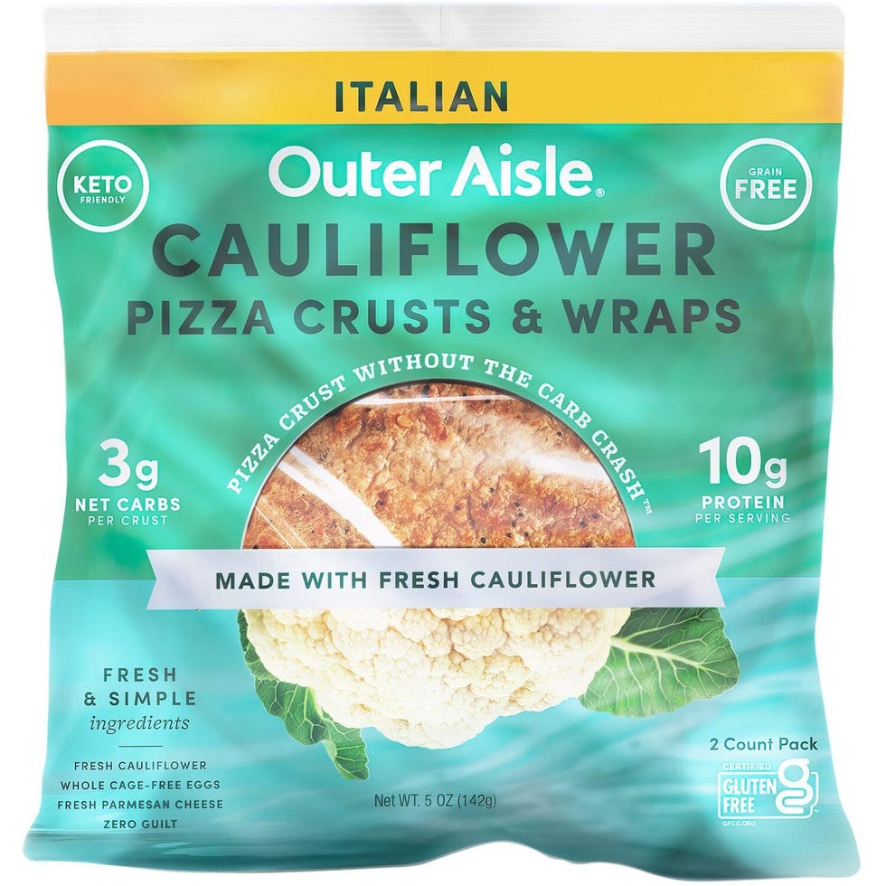 Gluten Free Cauliflower Pizza Crust, Italian