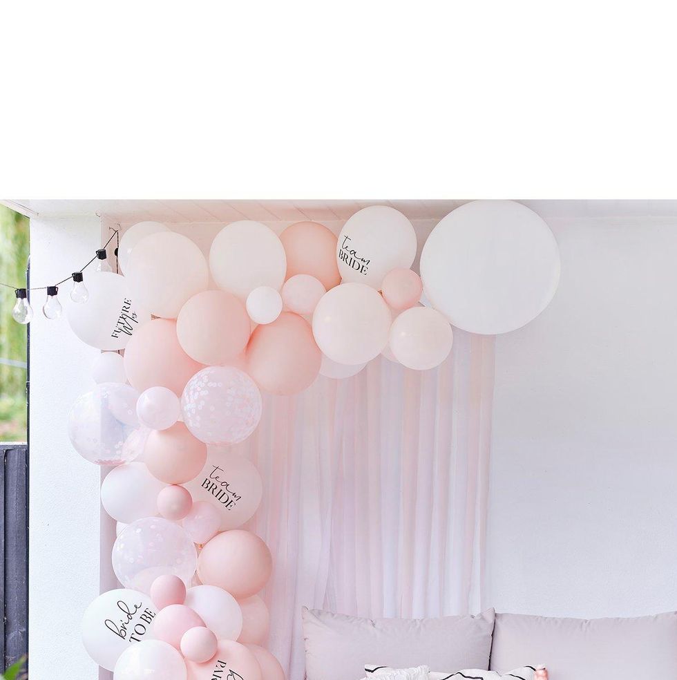 Balloon Arch Strip Kit balloon glue point stickers DIY balloon garland tape  polka dot balloons arch wedding decorations for ceremony wedding ceremony  decorations 1 Set