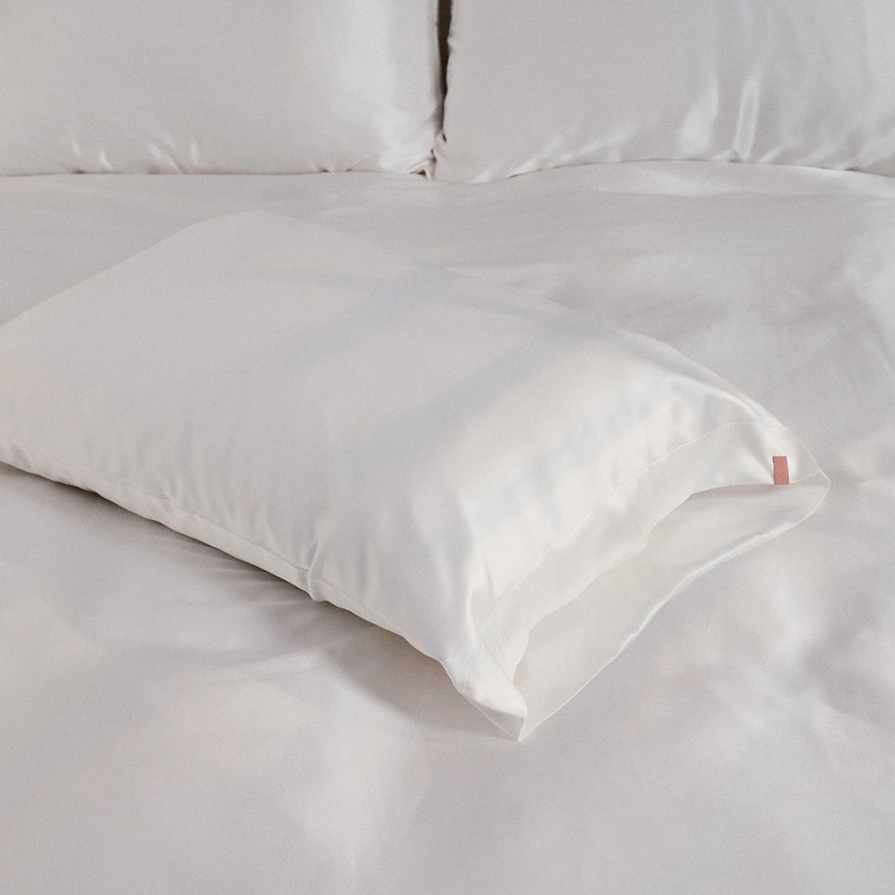 Washable Silk Good in Bed Pillowcase