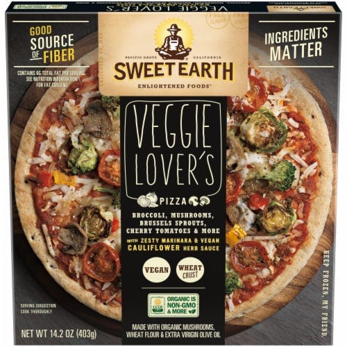 Veggie Lover's Frozen Pizza