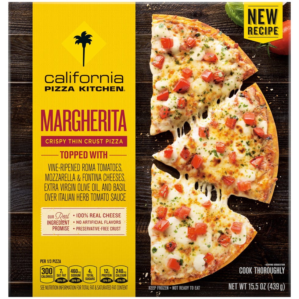 Crispy Thin Crust Frozen Pizza Margherita