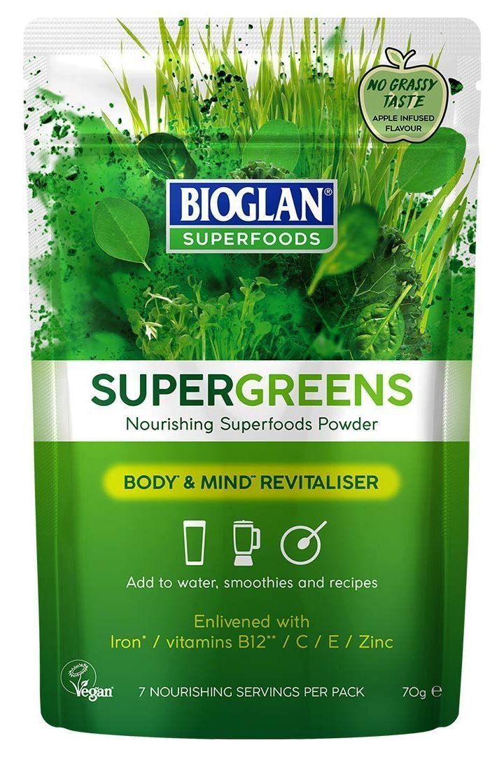Bioglan Organic Supergreens 70g