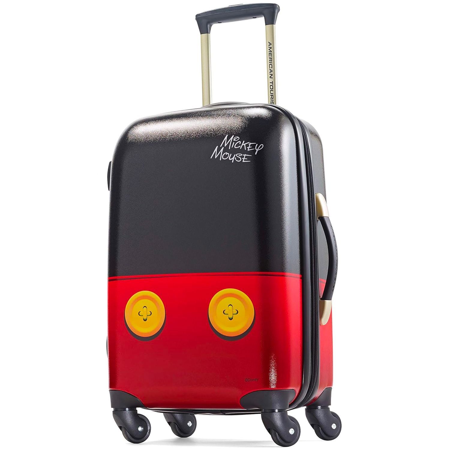 Mickey mouse luggage outlet for toddlers