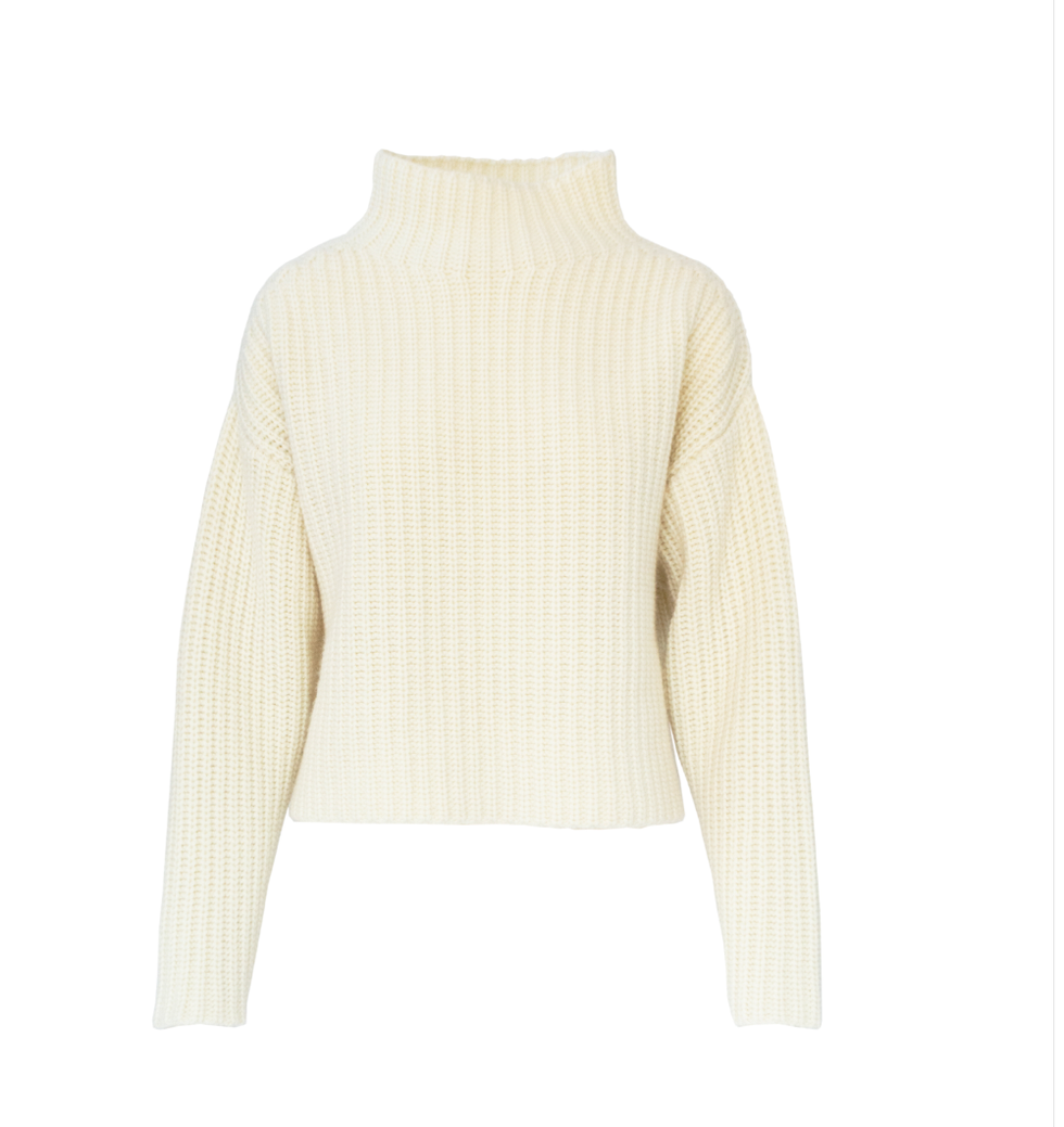 Isabella Turtleneck Cashmere Sweater