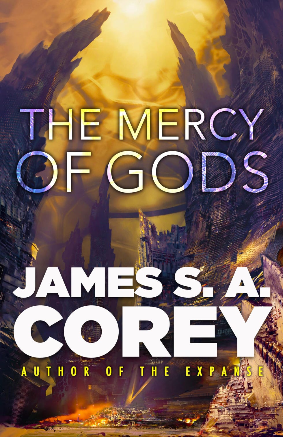 <i>The Mercy of Gods</i> by James S.A. Corey