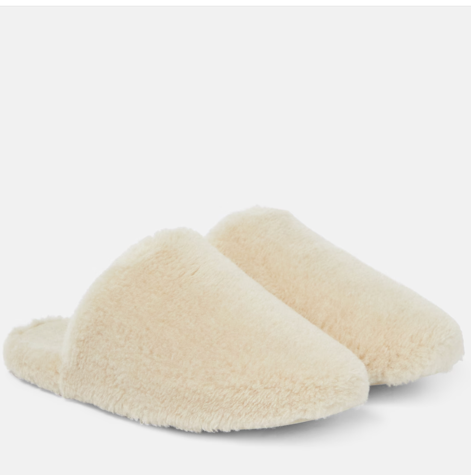 Wintercozy Cashmere and Silk Slippers