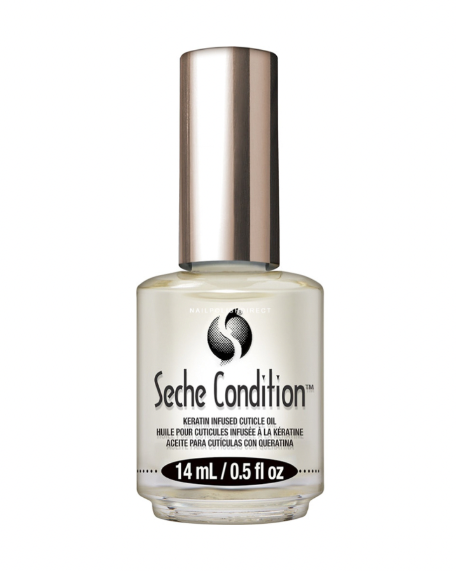 Cuticle Oil Keratin Infused Condition 