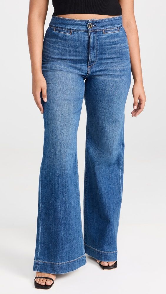 The 24 Best Wide-Leg Jeans to Shop This Season