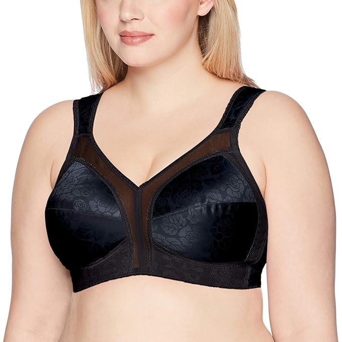 Cacique 42DDD Lightly Lined Full Coverage Invisible Backsmoother