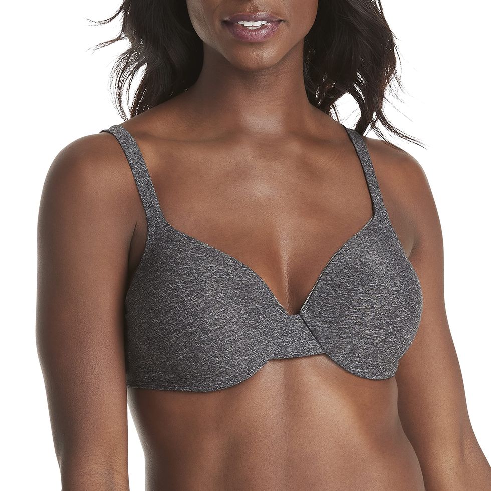 to The T-Shirt Wireless Lift Bra for Women, Soft Silky Back Smoothing  Everyday Comfort Bra with Removable Pads