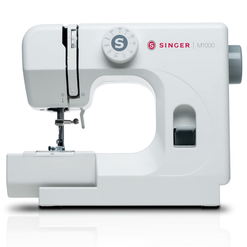 Mini Sewing Machine for Beginners-Maquina de Coser, Easy Automatic Sewing  Machine with Extension Table, Household Electric Portable Sewing Tool with