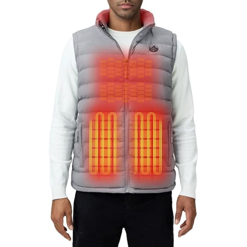 Men's Heated Vest with Battery Pack