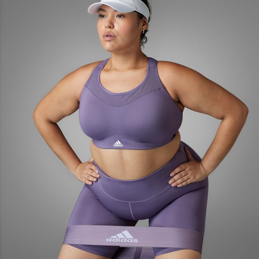 Adidas sports bra for big bust deals