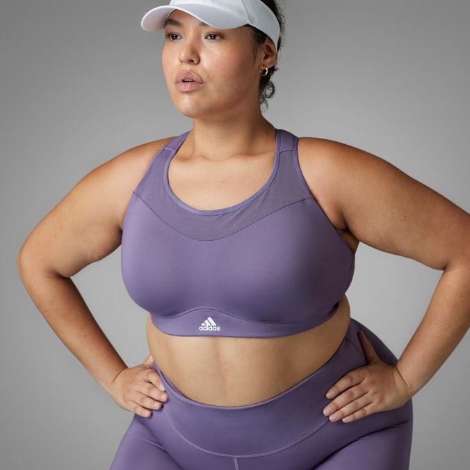 ZLSD Sports Bra for Large Breasts High Impact for Women, Seamless