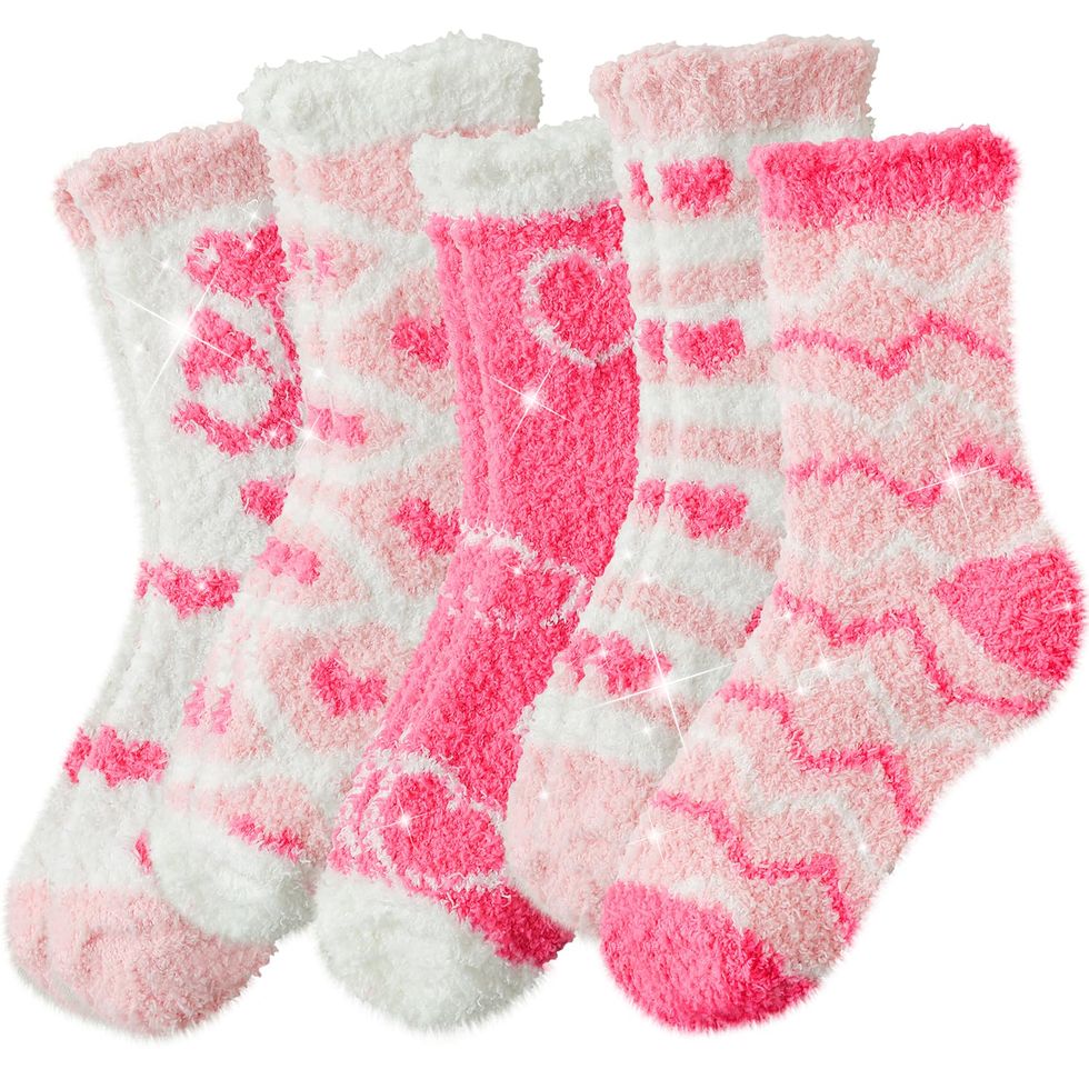 Fuzzy Socks (5-Pack)