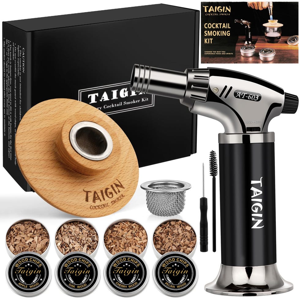 Cocktail Smoker Kit with Torch